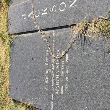 JACKSON Alfred Walter 1912-1978 &amp; Martha Maria 1911-2000