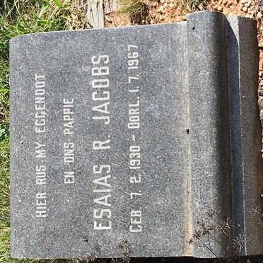 JACOBS Esaias R. 1930-1967