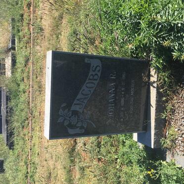 JACOBS Johanna R. 1886-1965