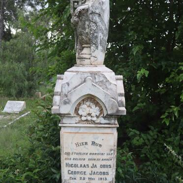 JACOBS Nicolaas Jacobus George 1913-1934