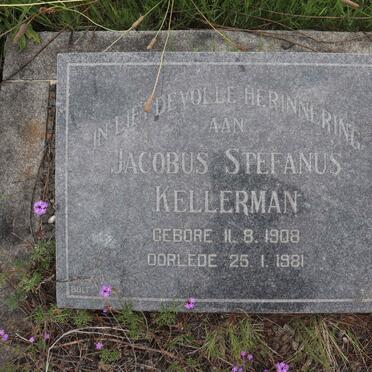 KELLERMAN Jacobus Stefanus 1908-1981