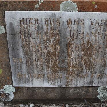 KRUGER Michael Johannes Brand 1876-1933