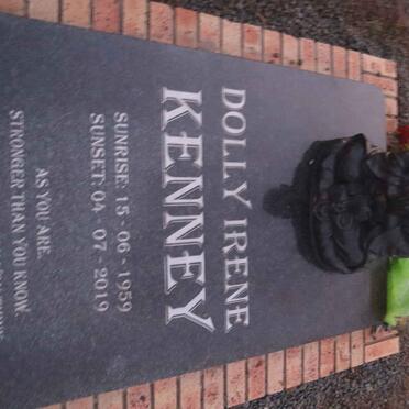 KENNEY Dolly Irene 1959-2019
