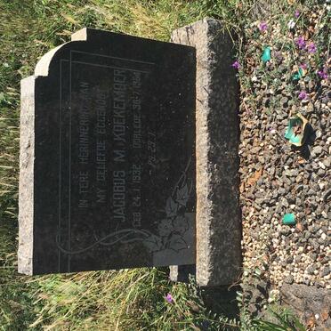 KOEKEMOER Jacobus M. 1932-1964