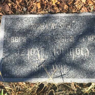 KOTZE Gabriel 1905-1964