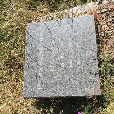 KLEYNHANS Petrus Jacobus 1901-1967