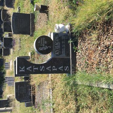 KATSAPAS Kyriacos 1924-1967