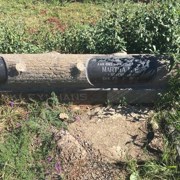 KLEYNHANS Louis Jacobus 1890-1964 &amp; Martha M.E. SEVENSTER 1893-1975