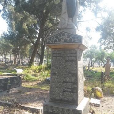 KRAUSE Otto Carl Heinrich 1852-1941 &amp; Jemima Cornelia VISSER 1860-1924