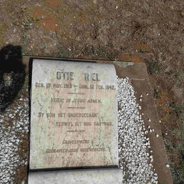 KRIEL Kotie 1919-1942