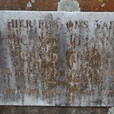 KRUGER Michael Johannes Brand 1875-1933