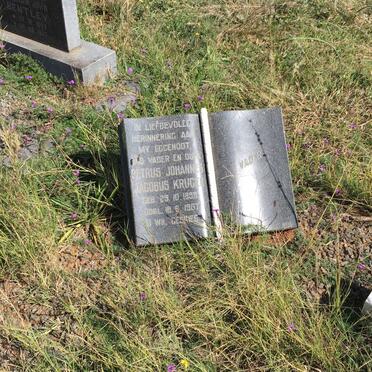 KRUGER Petrus Johannes Jacobus 1898-1967