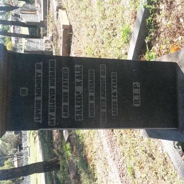 KALIL Saleem -1939 &amp; Anne ABOUD 1880-1953