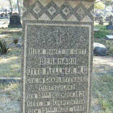 KELLNER Bernhardt Otto 1836-1918