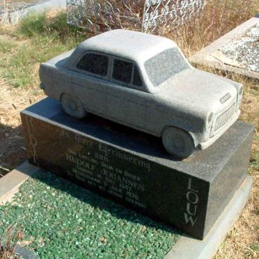 LOUW Rudolf Johannes  1947 -1970