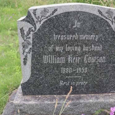LAWSON William Keir 1880-1950