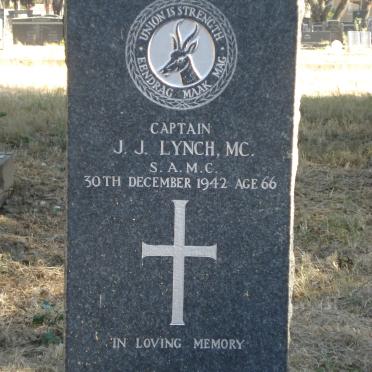 LYNCH J.J. -1942