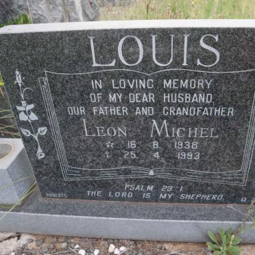 LOUIS Leon Michel 1938-1993