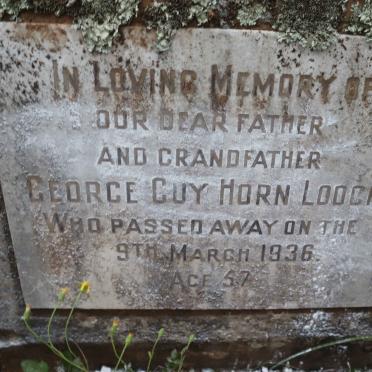 LOOCK George Guy Horn -1936