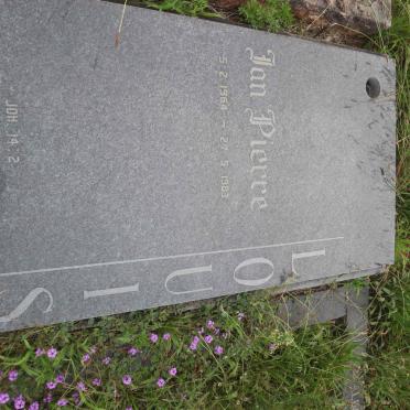 LOUIS Jan Pierre 1964-1983