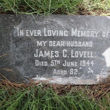 LOVELL James C. -1944