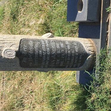 LOMBARD Jan Andries 1910-1967 &amp; Natie 1922-1973