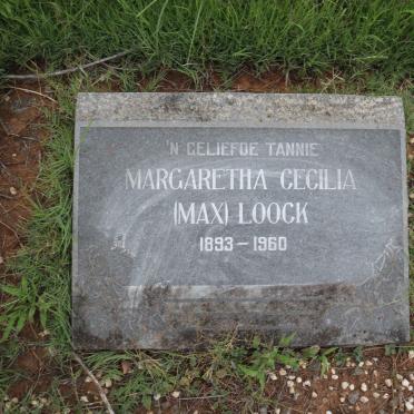 LOOCK Margaretha Cecilia 1893-1960