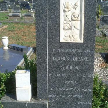 LINDEQUE Jacobus Johannes Slabbert 1942-1964