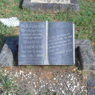 LAMBINON Marius 1946-1964