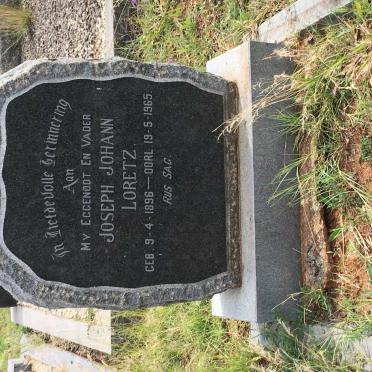LORETZ Joseph Johann 1896-1965