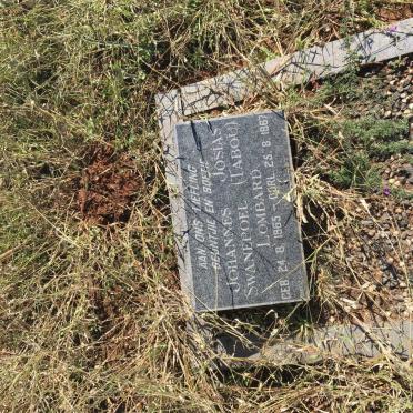 LOMBARD Johannes Josias Swanepoel 1965-1967