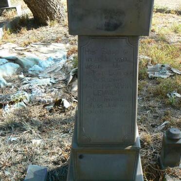 LEMMER Martha Maria nee FERREIRA 1??3-1936