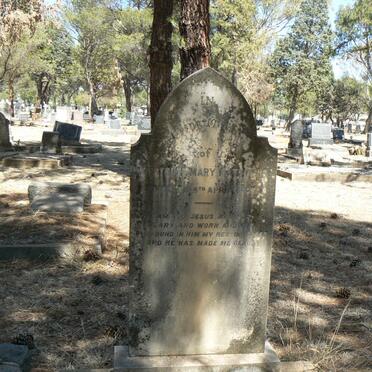 MATTHEWS Gertrude Mary -1927