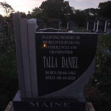 MAINE Talla Daniel 1962-2020
