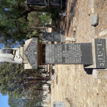 MERWE Maria M., v.d. nee ERASMUS 1858-1921