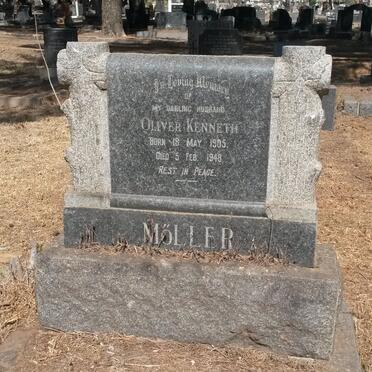 MÖLLER Oliver Kenneth 1905-1948