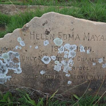 MAYALL Helen Edma 18?0-1940