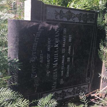 MERWE Magrita Maria Johanna, van der nee VAN HEERDEN 1911-1967
