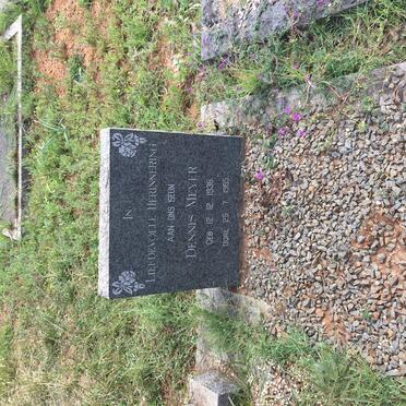 MEYER Dennis 1936-1965