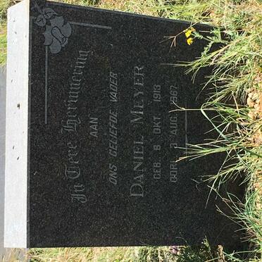 MEYER Daniel 1913-1967