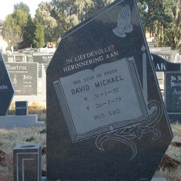 MULLER David Michael 1957-1979