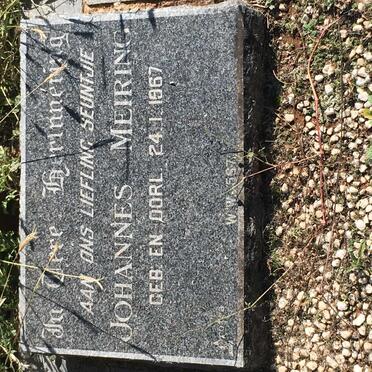 MEIRING Johannes 1967-1967