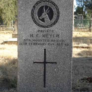 MEYER H.C. -1915