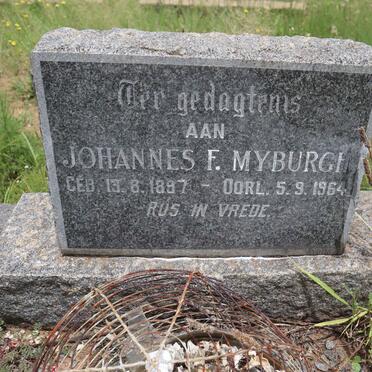 MYBURGH Johannes F. 1897-1964