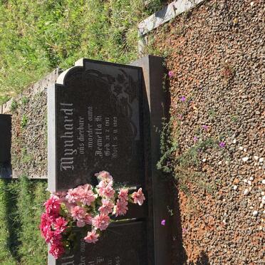 MYNHARDT Christiaan H. 1917-1965 &amp; Jeanetta H. 1917-1989