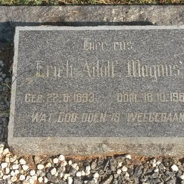 MAGNUS Erich Adolf 1893-1963