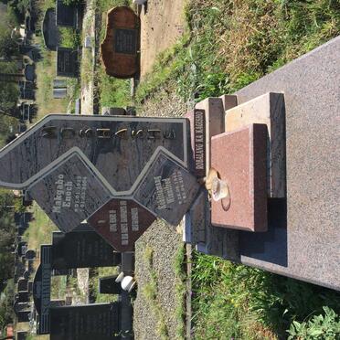 MOSHASHE Makgabo Enoch 1933-2004 &amp; Kebilsamang Winnifred 1941-2012