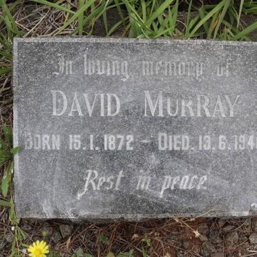 MURRAY David 1872-1948