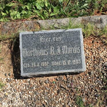 MARAIS Marthinus R.J. 1902-1965