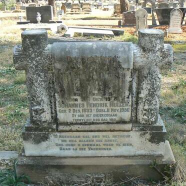 MULLER Johannes Hendrik 1893-1950 &amp; ? Louisa 189?-1936